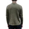 Loop & Weft Supima Long Honeycomb Mock Neck Thermal (Olive)