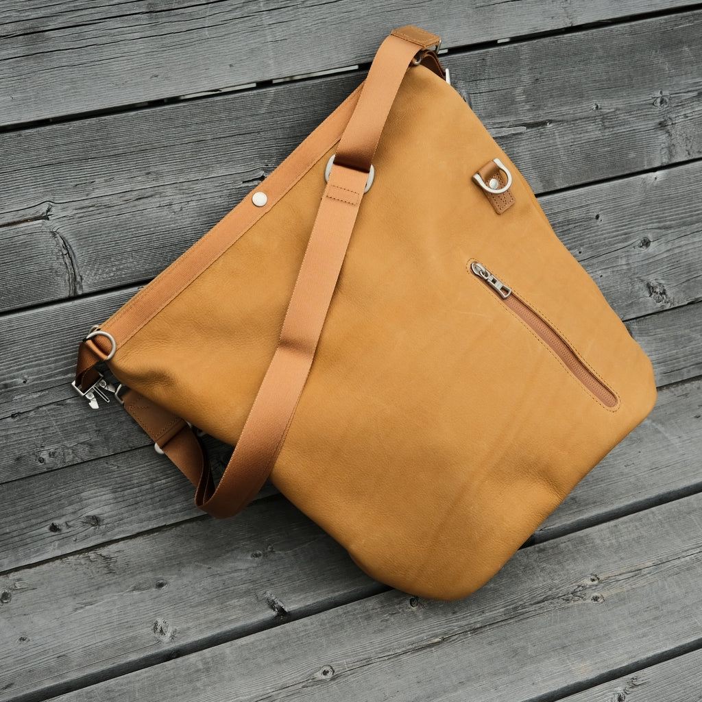 Master-piece "Vary" Shoulder Bag - Okayama Denim