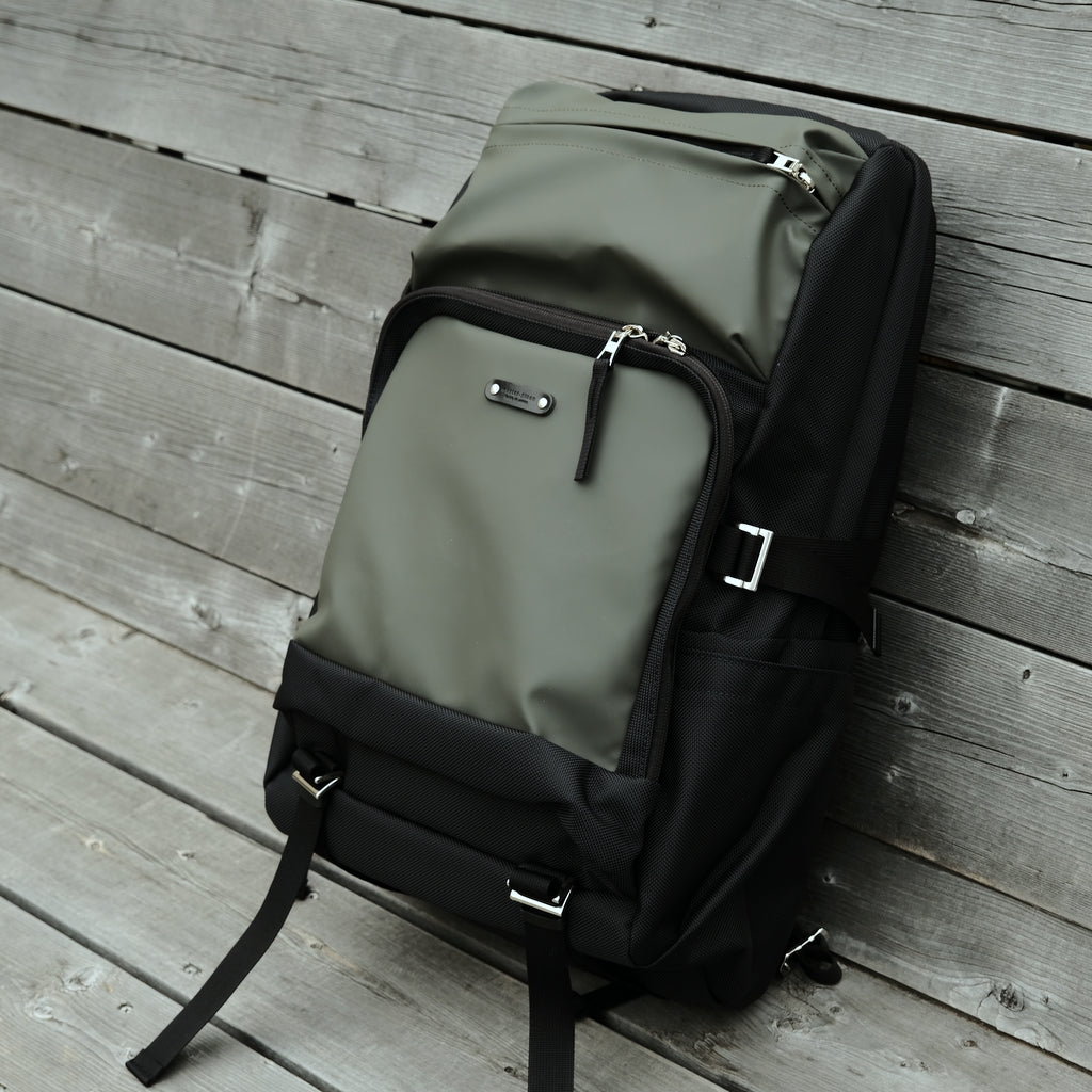 Master-piece "Spec Light" Backpack - Okayama Denim