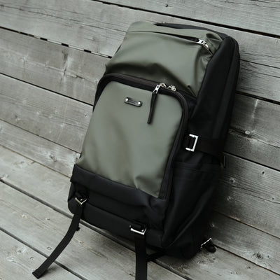Master-piece "Spec Light" Backpack - Okayama Denim