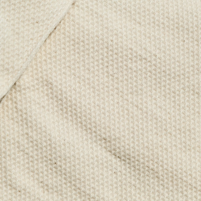 Soundman "Eldred" Ecru Sashiko Cargo Shorts - Okayama Denim