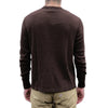 Loop & Weft Supima Long Honeycomb Crewneck Thermal (Brown)