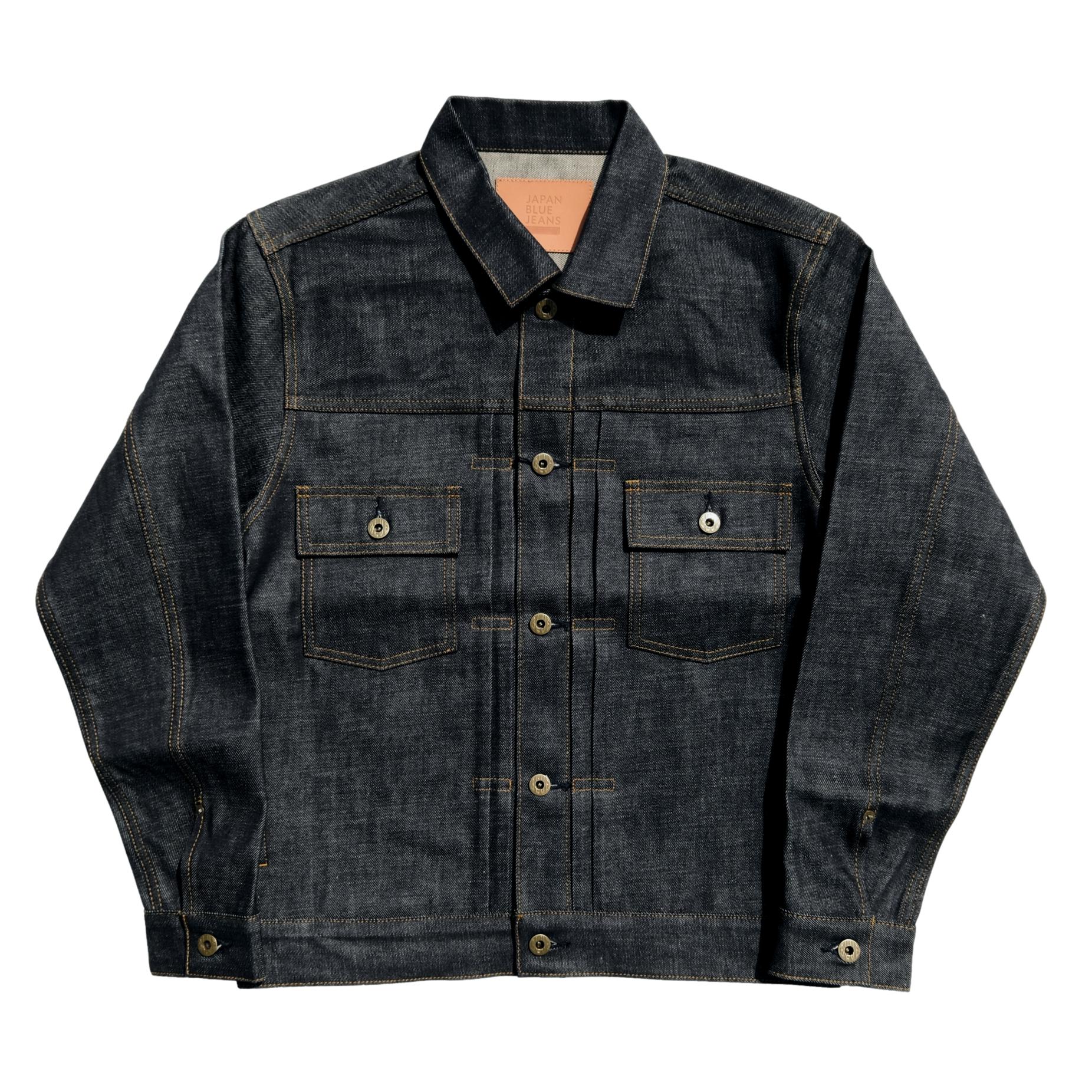 Japan Blue 12.5oz. Type 2 Selvedge Jacket - Okayama Denim
