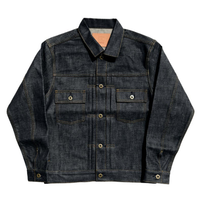 Japan Blue 12.5oz. Type 2 Selvedge Jacket - Okayama Denim