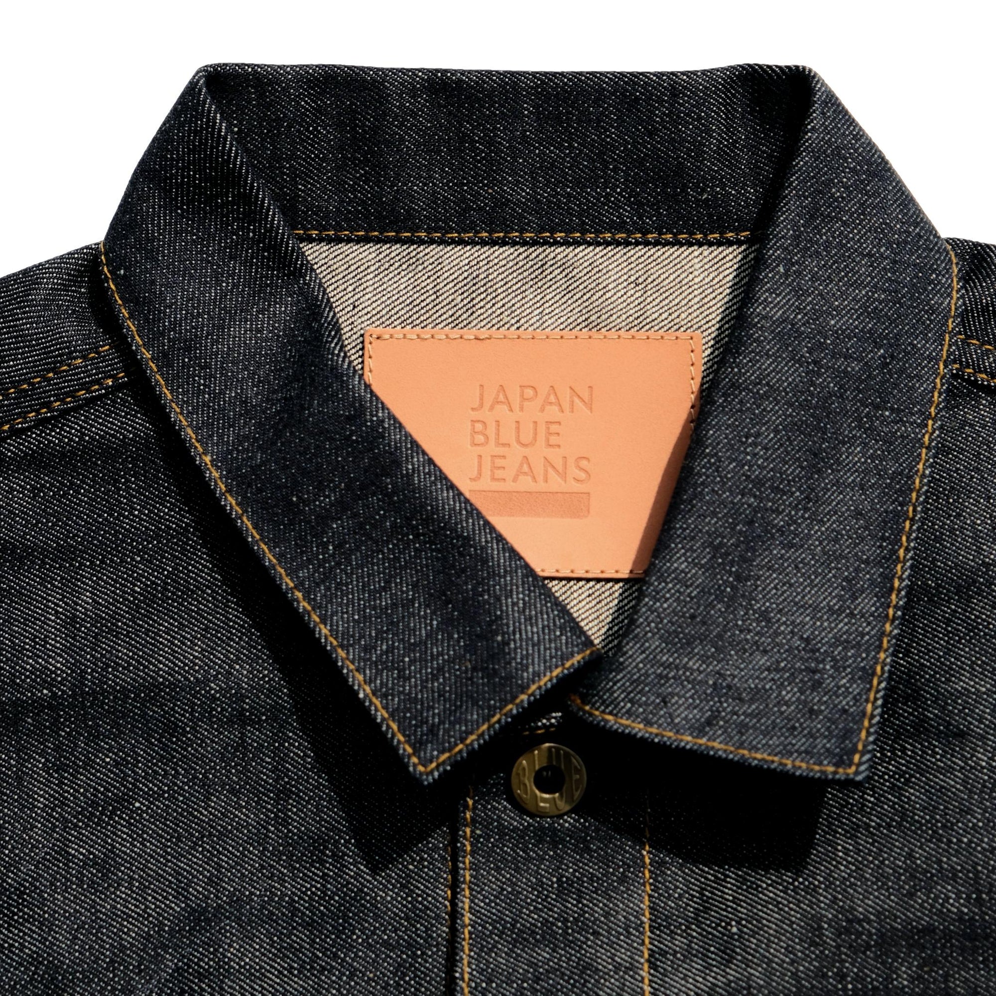 Japan Blue 12.5oz. Type 2 Selvedge Jacket - Okayama Denim