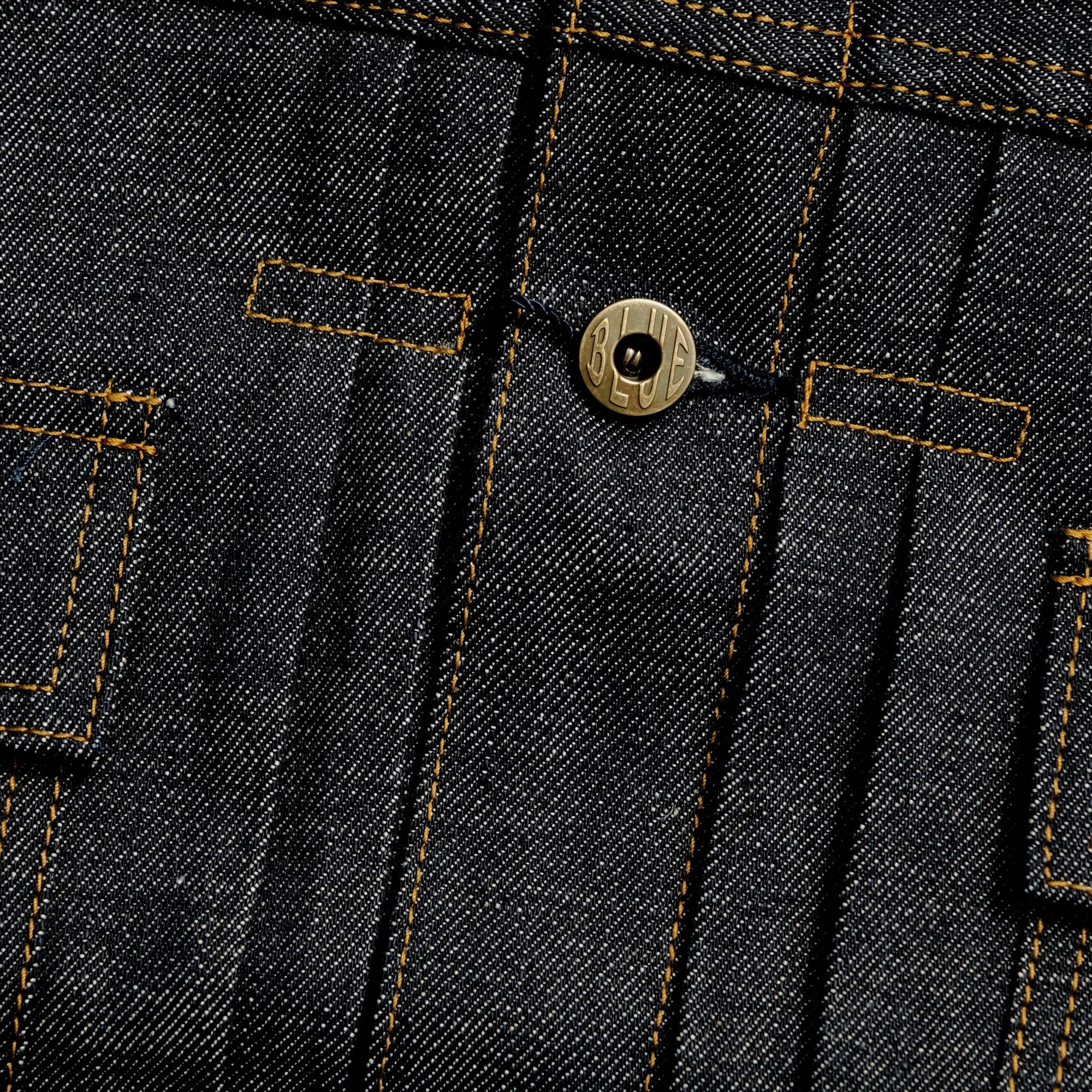 Japan Blue 12.5oz. Type 2 Selvedge Jacket - Okayama Denim