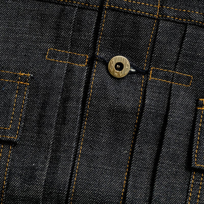 Japan Blue 12.5oz. Type 2 Selvedge Jacket - Okayama Denim
