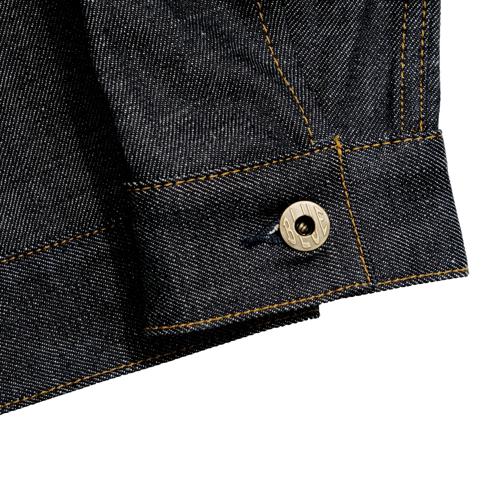Japan Blue 12.5oz. Type 2 Selvedge Jacket - Okayama Denim