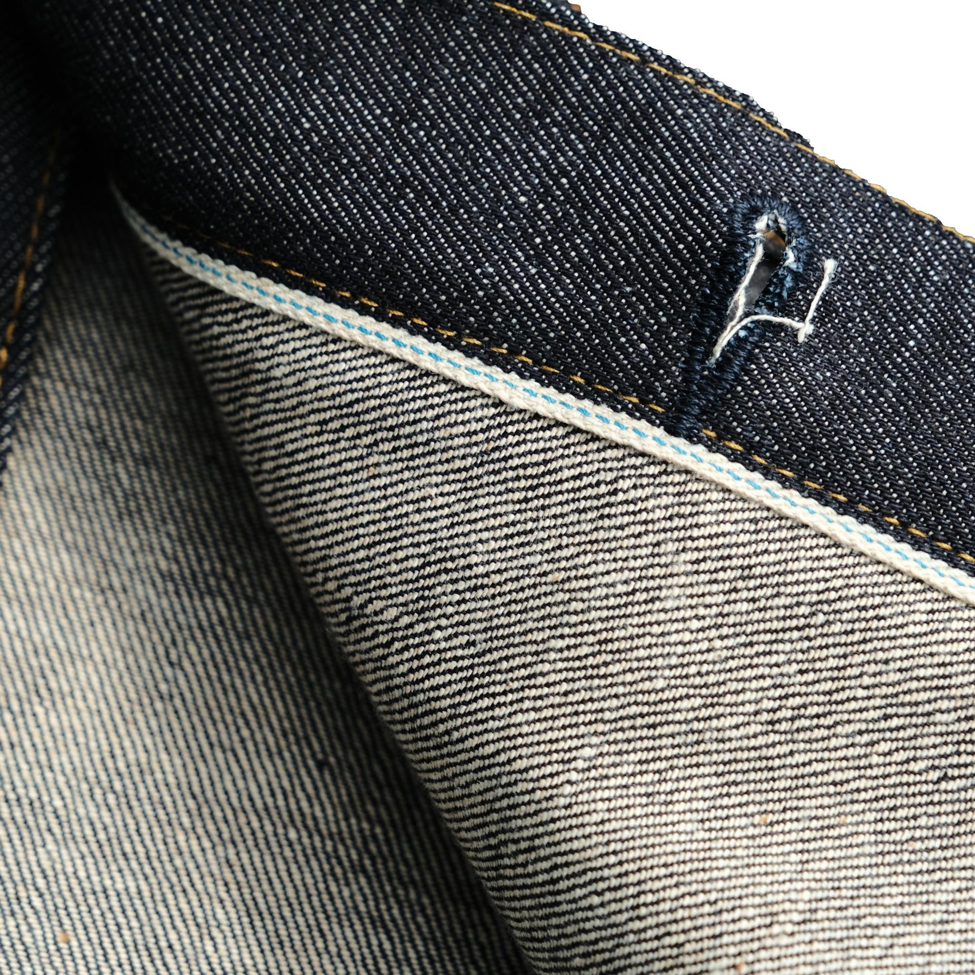 Japan Blue 12.5oz. Type 2 Selvedge Jacket - Okayama Denim