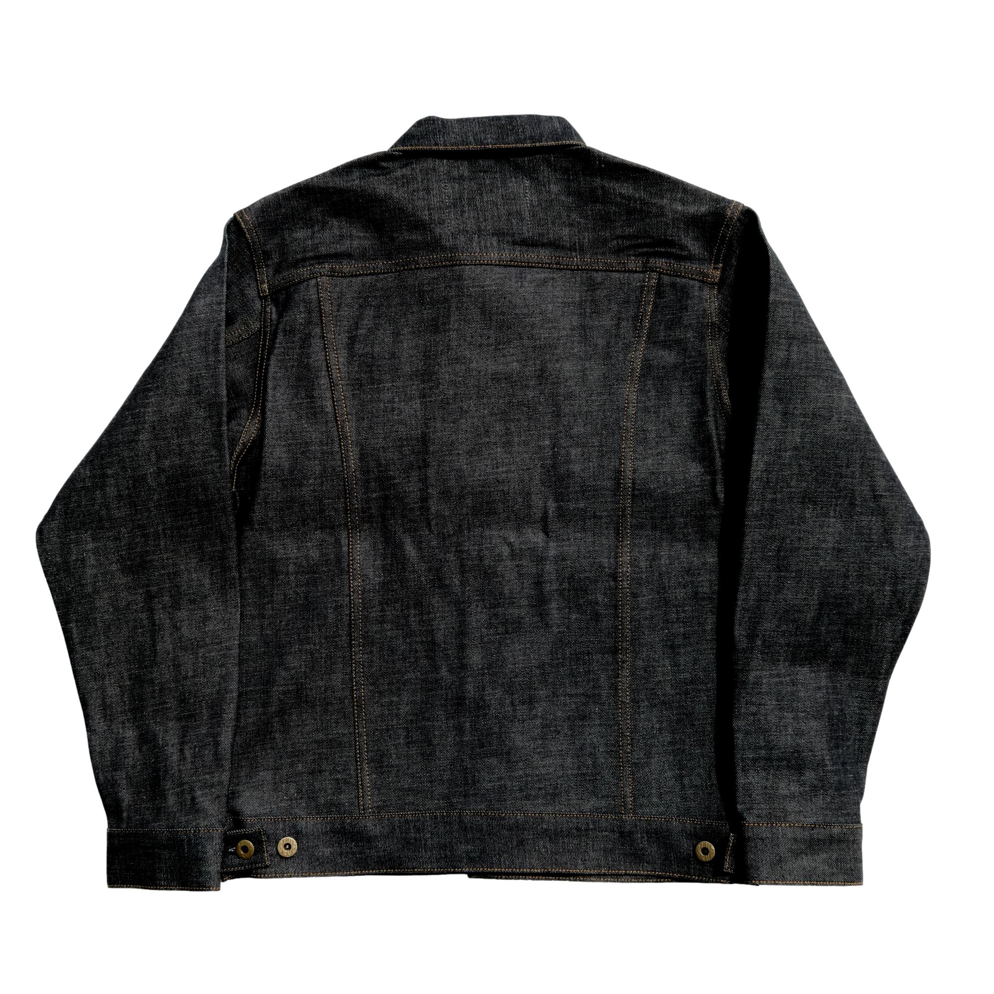 Japan Blue 12.5oz. Type 2 Selvedge Jacket - Okayama Denim