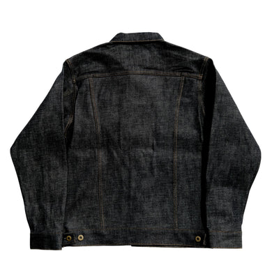 Japan Blue 12.5oz. Type 2 Selvedge Jacket - Okayama Denim