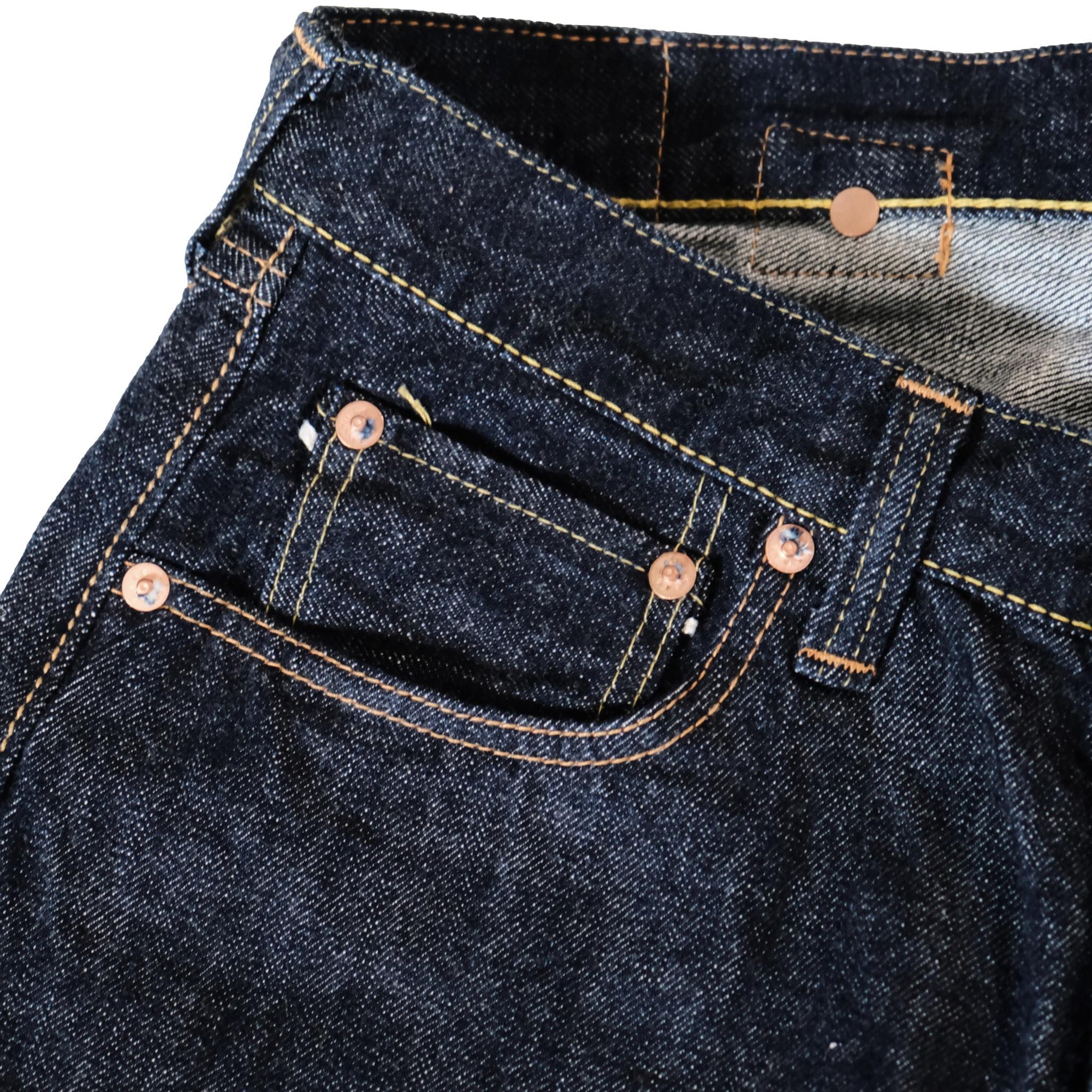 Fullcount 1136 13.7oz. "1937" Selvedge Jeans (Wide Straight)