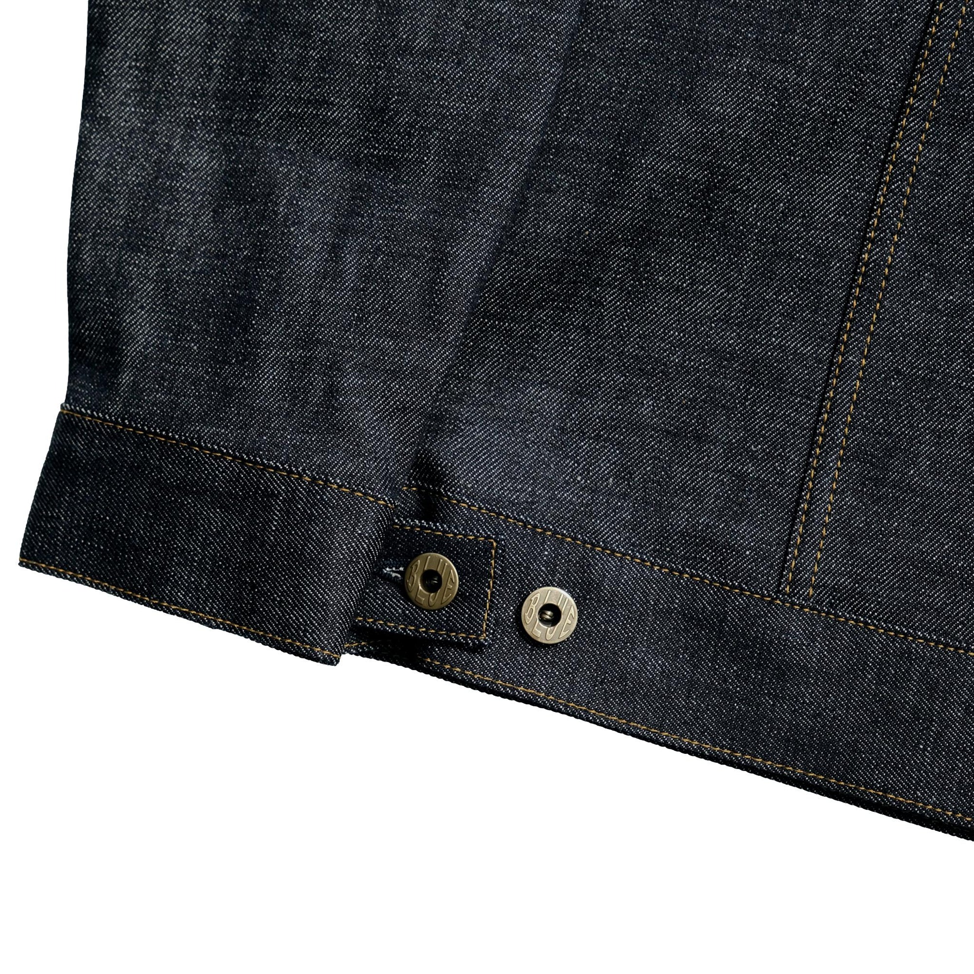 Japan Blue 12.5oz. Type 2 Selvedge Jacket - Okayama Denim