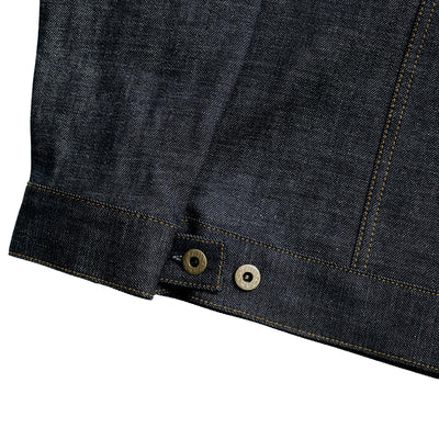 Japan Blue 12.5oz. Type 2 Selvedge Jacket - Okayama Denim