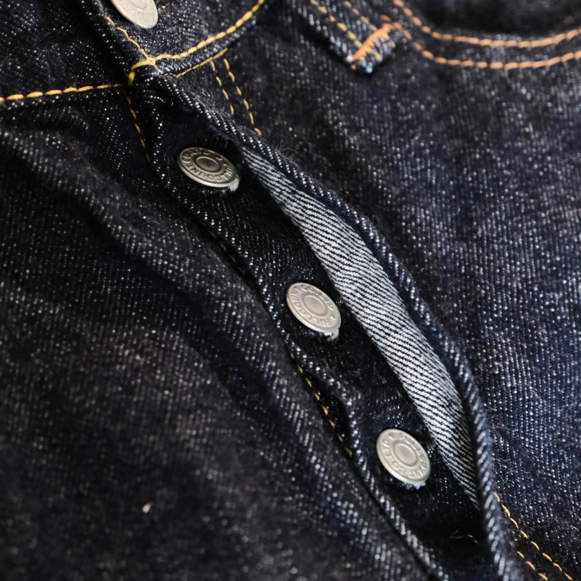 Fullcount 1136 13.7oz. "1937" Selvedge Jeans (Wide Straight)