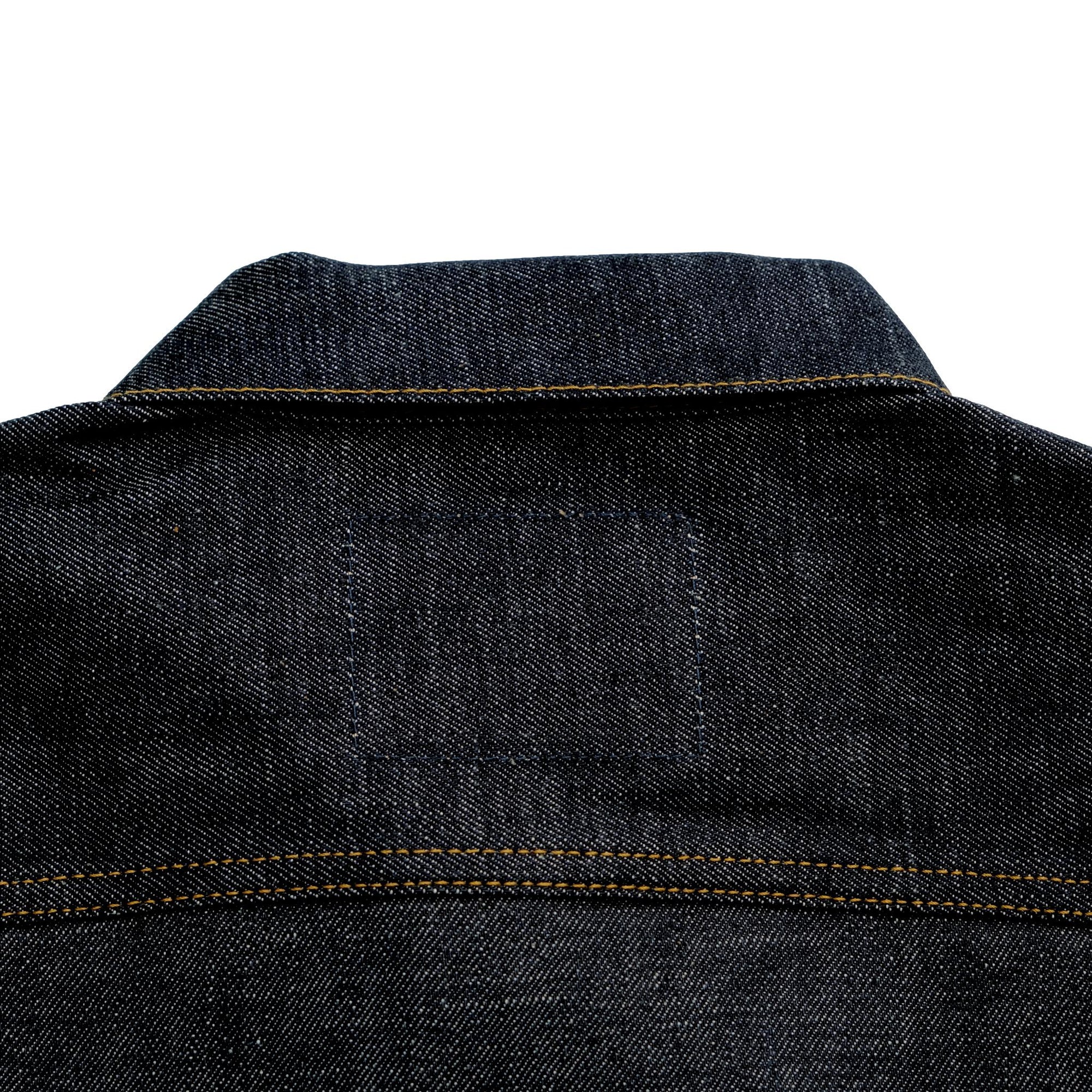 Japan Blue 12.5oz. Type 2 Selvedge Jacket - Okayama Denim