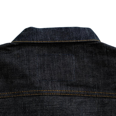 Japan Blue 12.5oz. Type 2 Selvedge Jacket - Okayama Denim