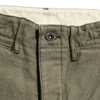 Samurai Jeans SJ42BP 15oz. Heavy Back Satin Selvedge Trousers - Okayama Denim