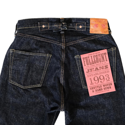 Fullcount 1136 13.7oz. "1937" Selvedge Jeans (Wide Straight)