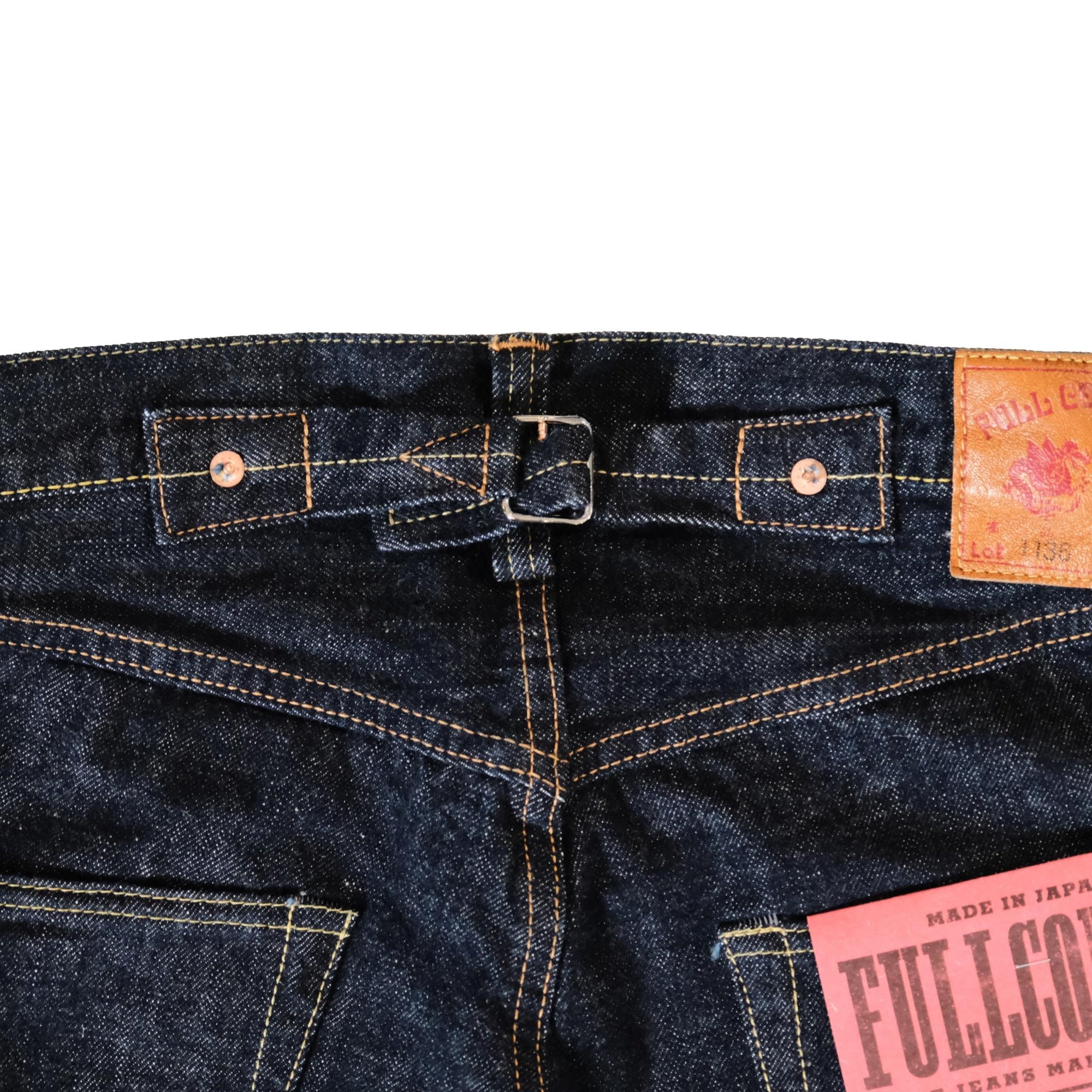 Fullcount 1136 13.7oz. "1937" Selvedge Jeans (Wide Straight)