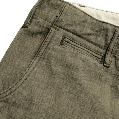 Samurai Jeans SJ42BP 15oz. Heavy Back Satin Selvedge Trousers - Okayama Denim