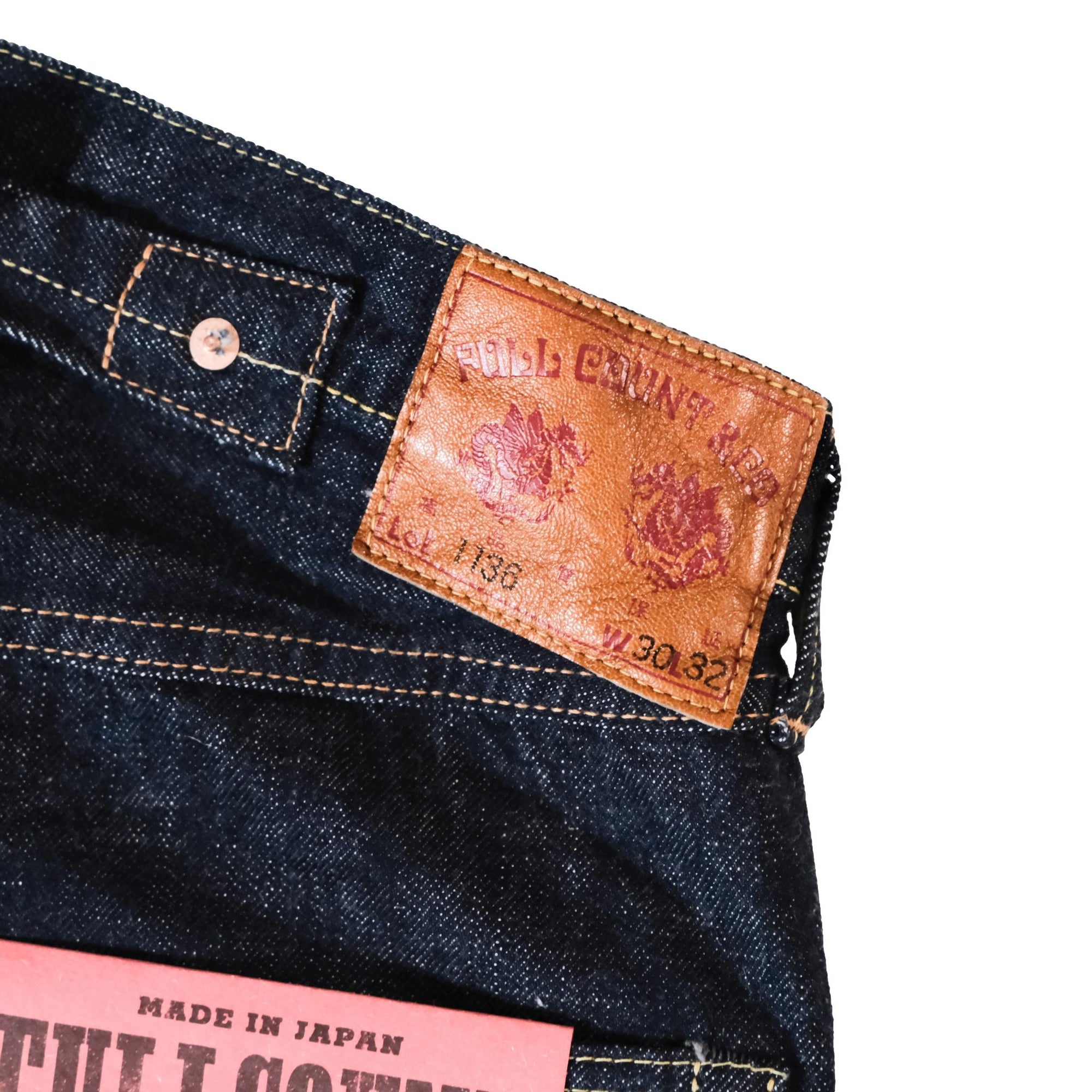 Fullcount 1136 13.7oz. "1937" Selvedge Jeans (Wide Straight)