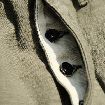 Samurai Jeans SJ42BP 15oz. Heavy Back Satin Selvedge Trousers - Okayama Denim