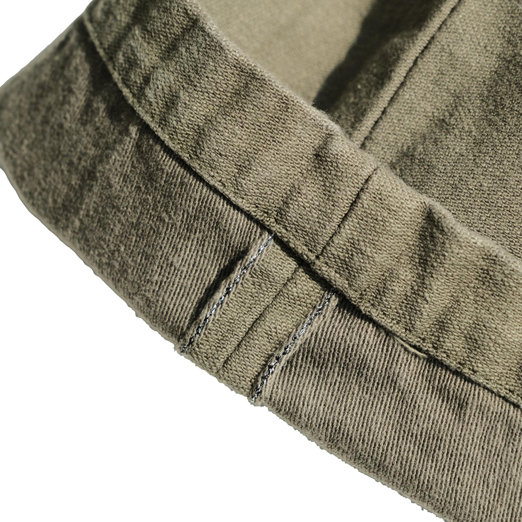 Samurai Jeans SJ42BP 15oz. Heavy Back Satin Selvedge Trousers - Okayama Denim