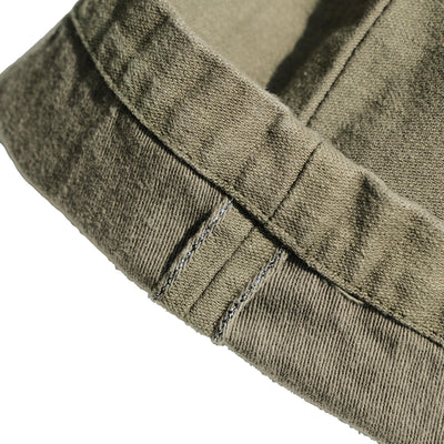 Samurai Jeans SJ42BP 15oz. Heavy Back Satin Selvedge Trousers - Okayama Denim