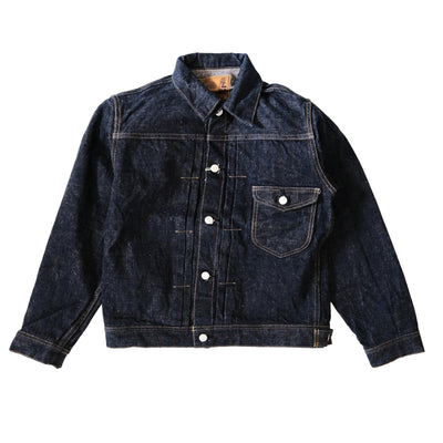 Samurai Jeans S101AX-SAKURA 18oz. "Ai Plus Sakura" Selvedge Jacket