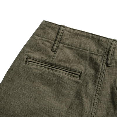 Samurai Jeans SJ42BP 15oz. Heavy Back Satin Selvedge Trousers - Okayama Denim