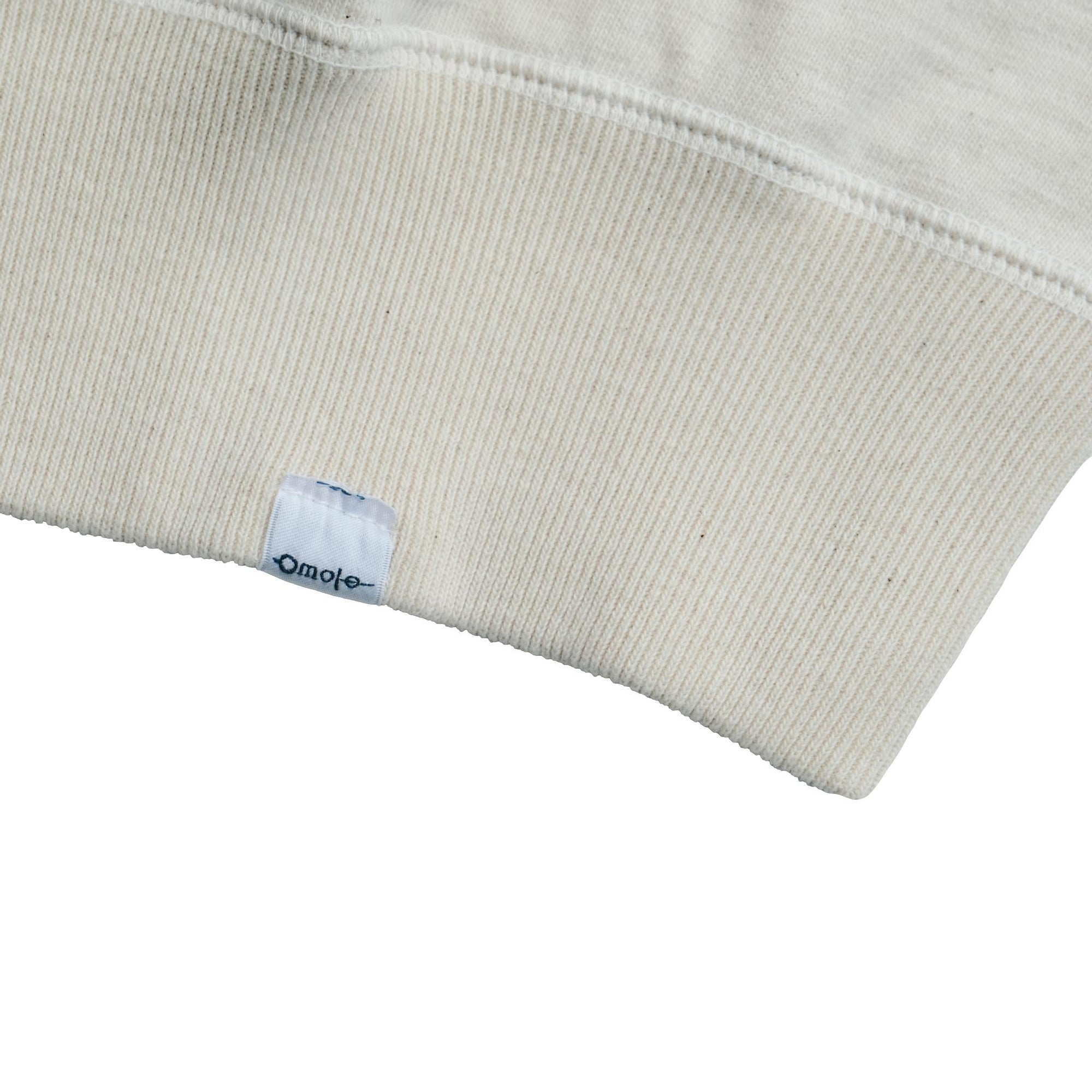 Omoto Denim Heavy Gauge Nep Tee (Natural) - Okayama Denim