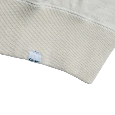 Omoto Denim Heavy Gauge Nep Tee (Natural) - Okayama Denim