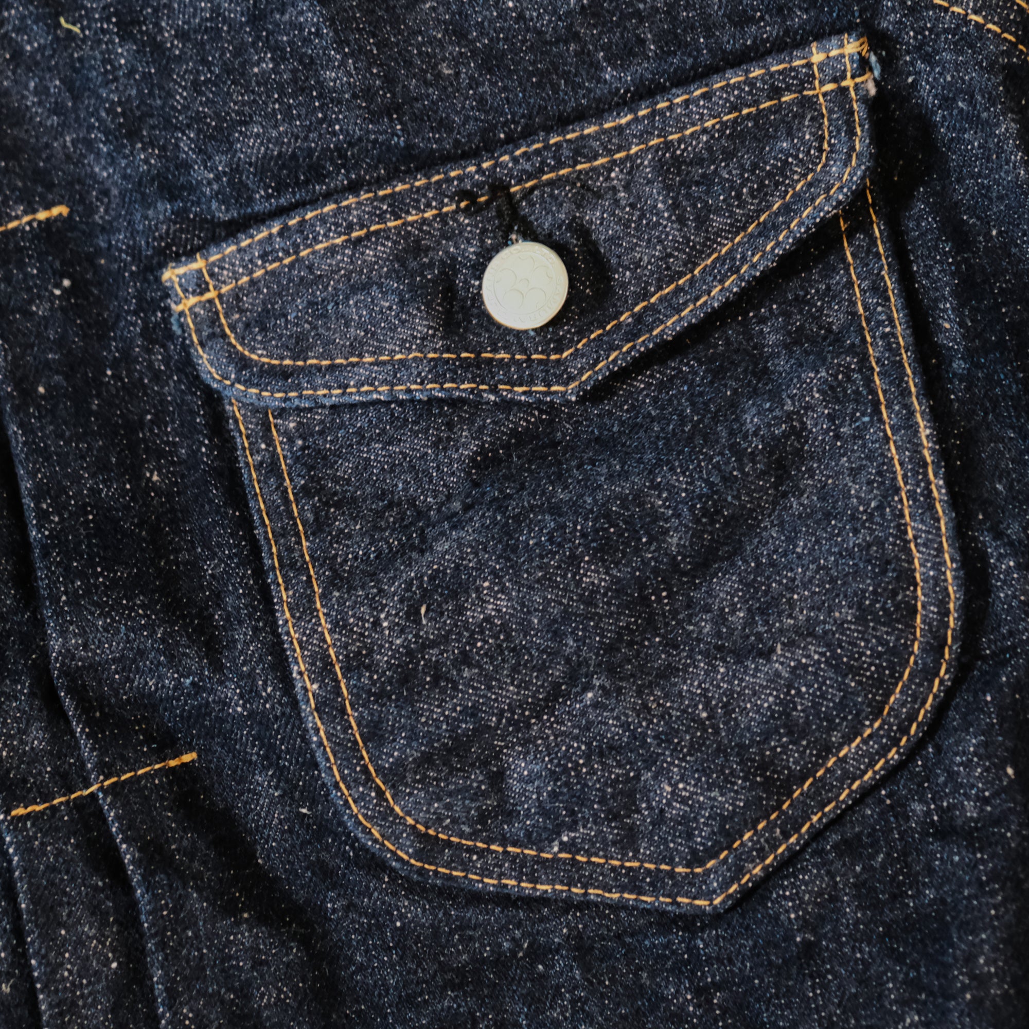 Samurai Jeans S101AX-SAKURA 18oz. "Ai Plus Sakura" Selvedge Jacket