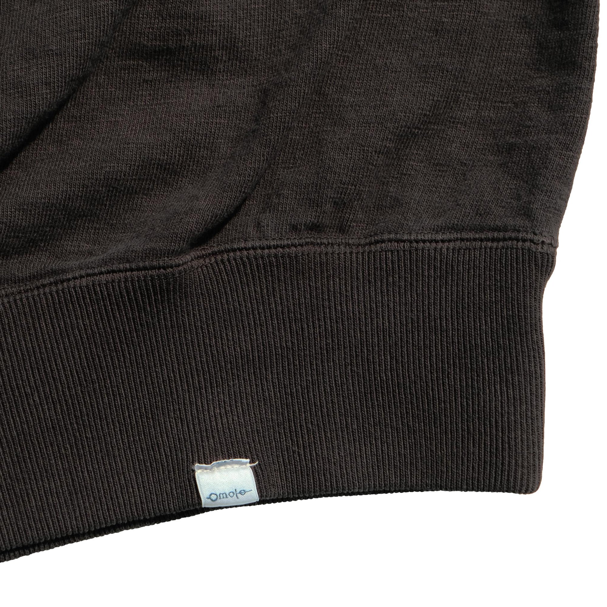 Omoto Denim Heavy Gauge Nep Tee (Charcoal) - Okayama Denim