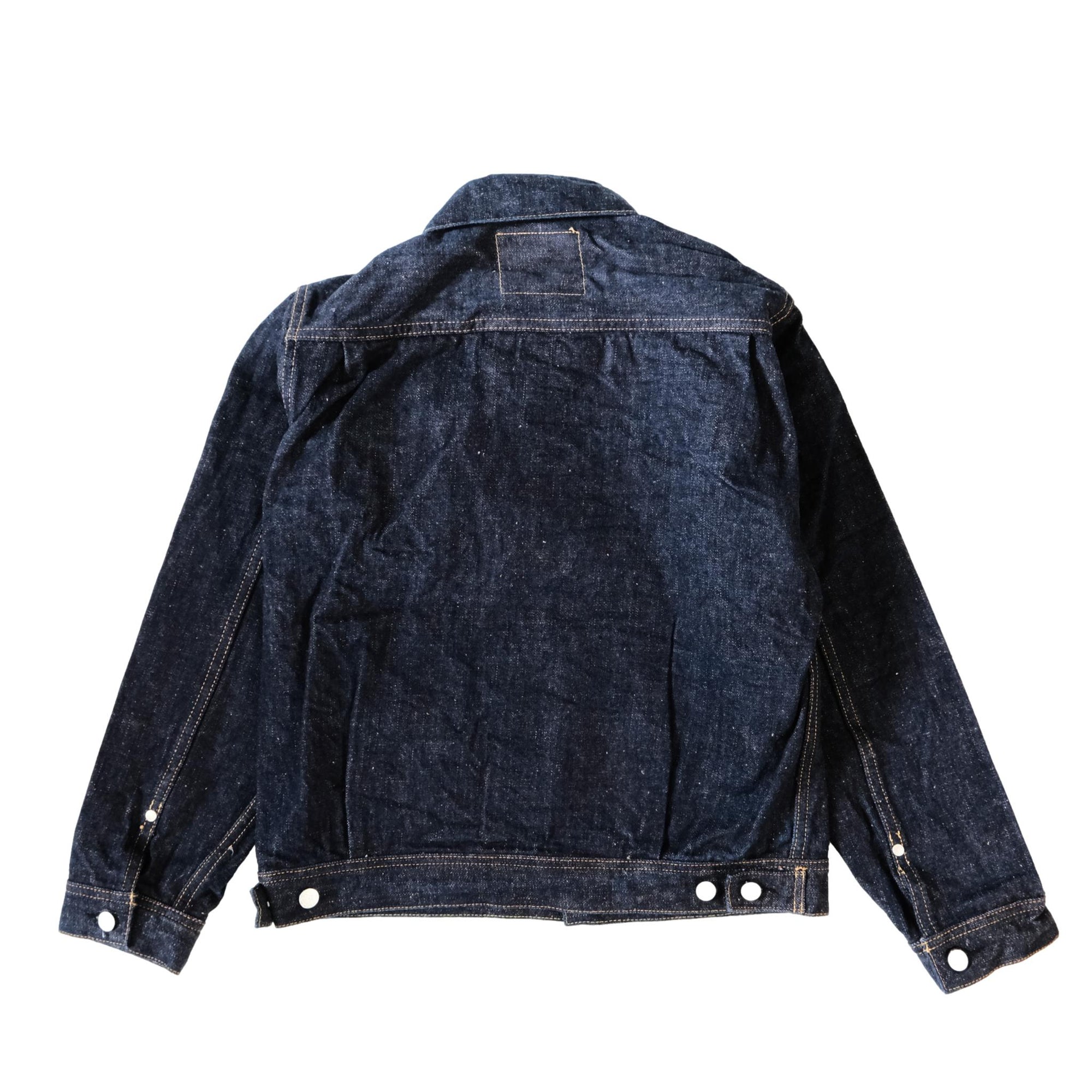 Samurai Jeans S101AX-SAKURA 18oz. "Ai Plus Sakura" Selvedge Jacket