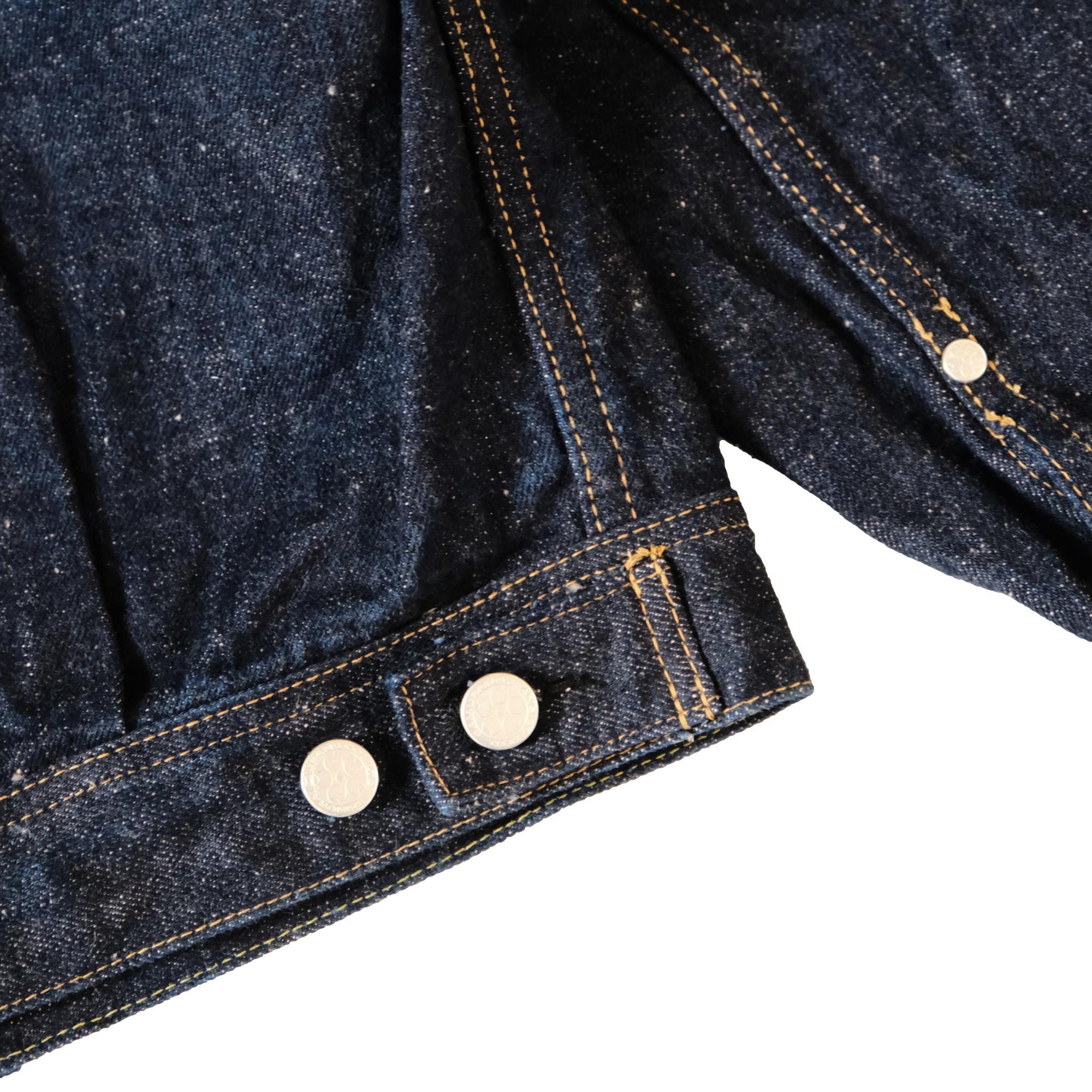 Samurai Jeans S101AX-SAKURA 18oz. "Ai Plus Sakura" Selvedge Jacket