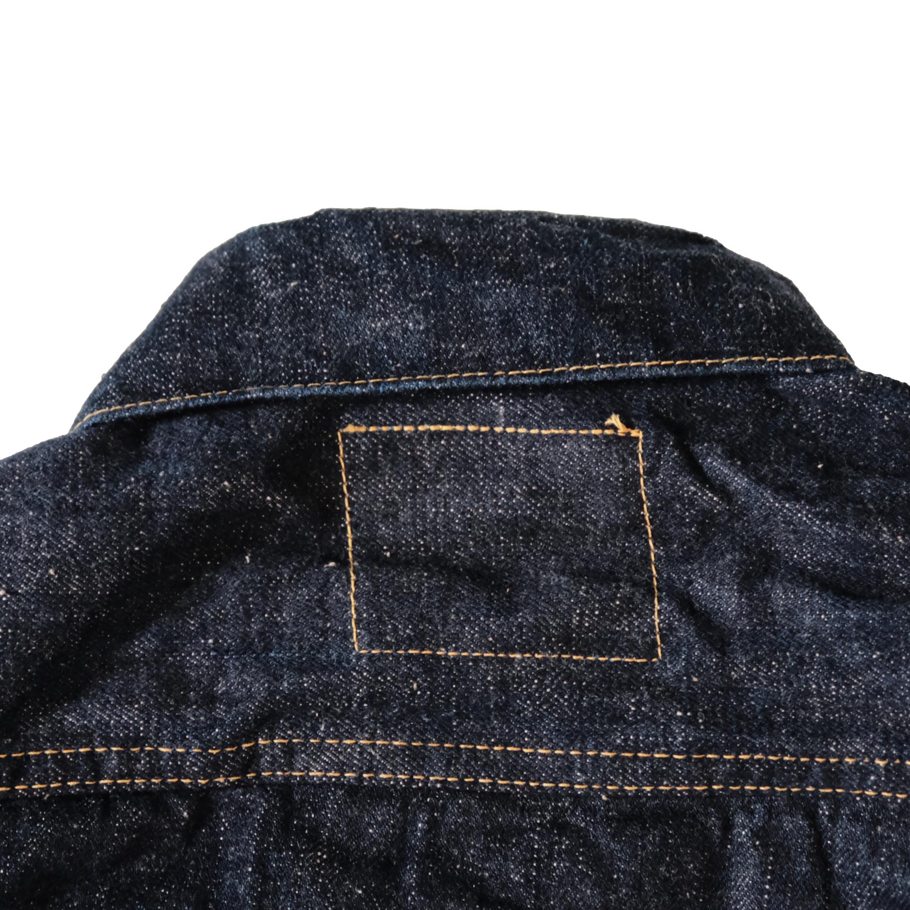 Samurai Jeans S101AX-SAKURA 18oz. "Ai Plus Sakura" Selvedge Jacket