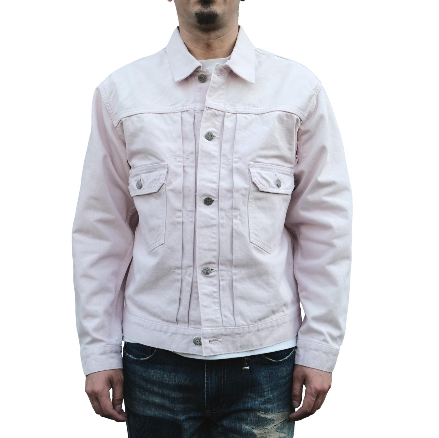 Fullcount 14oz. "Vintage Effect" Type 2 Denim Jacket