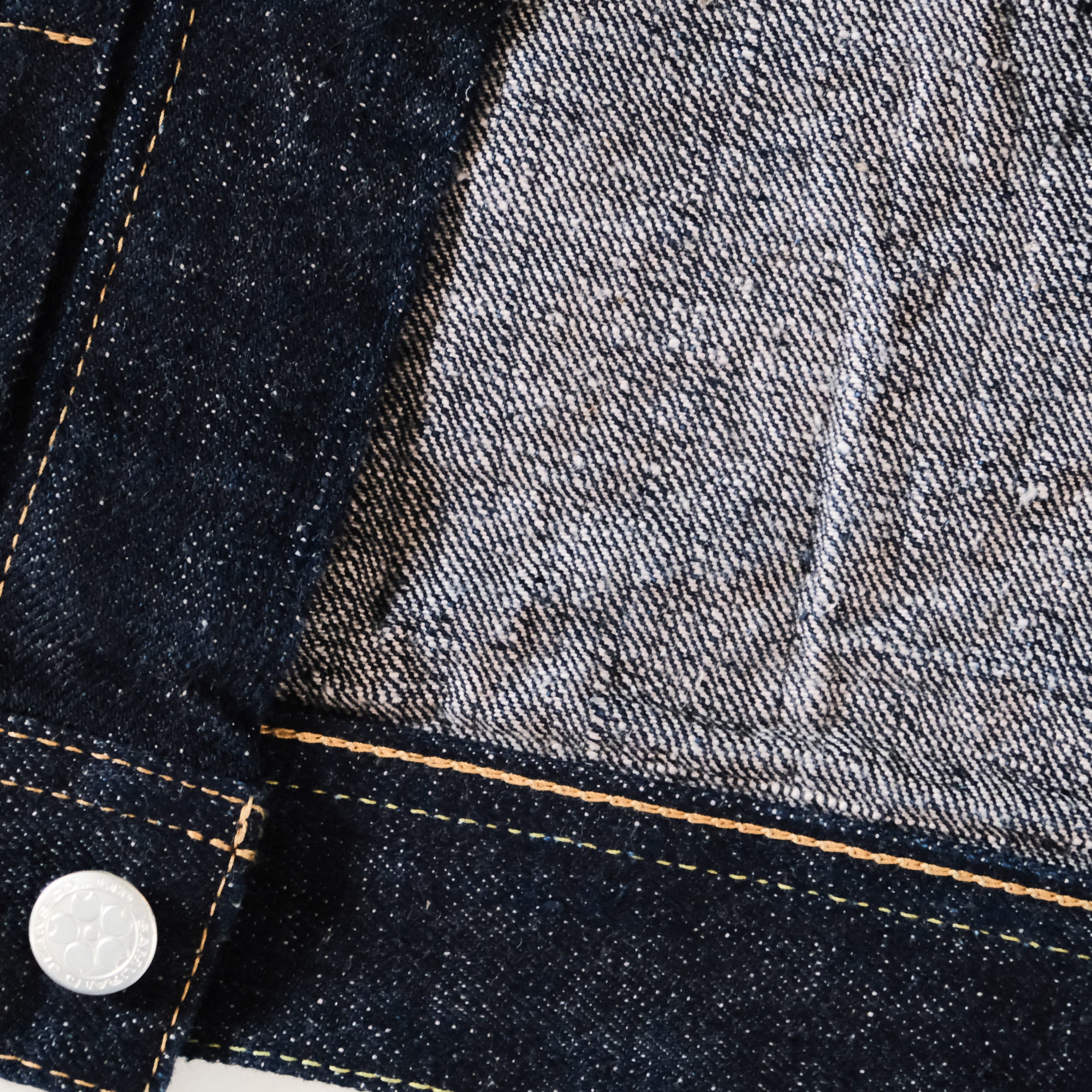 Samurai Jeans S101AX-SAKURA 18oz. "Ai Plus Sakura" Selvedge Jacket