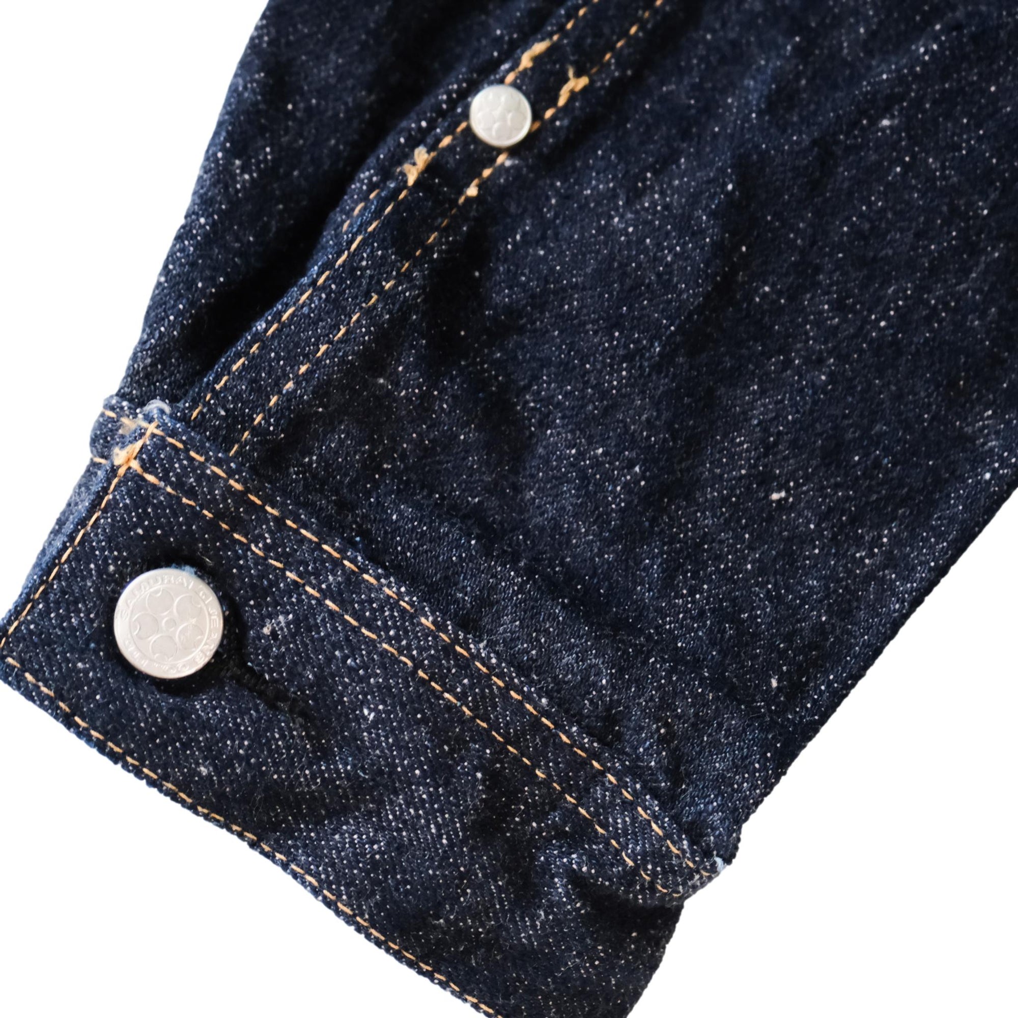 Samurai Jeans S101AX-SAKURA 18oz. "Ai Plus Sakura" Selvedge Jacket