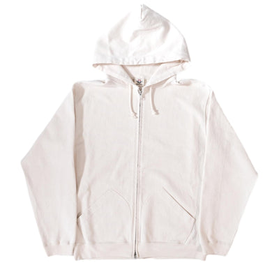 Samurai Jeans SWS-TW02 Heavyweight Hoodie (Off-White)
