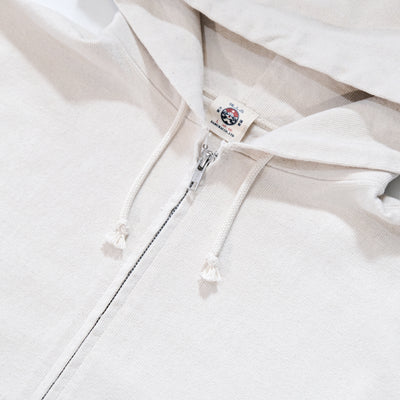 Samurai Jeans SWS-TW02 Heavyweight Hoodie (Off-White)