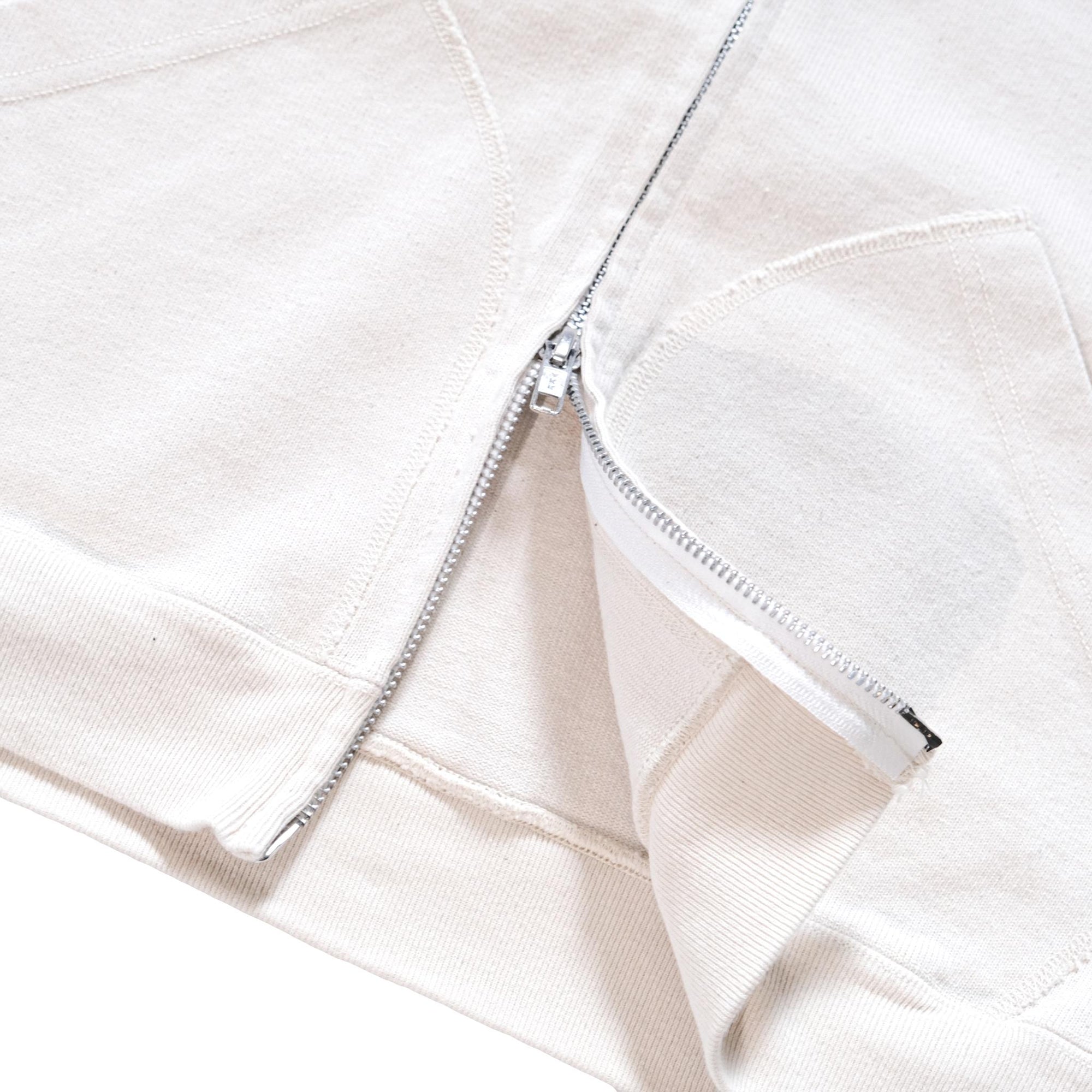 Samurai Jeans SWS-TW02 Heavyweight Hoodie (Off-White)