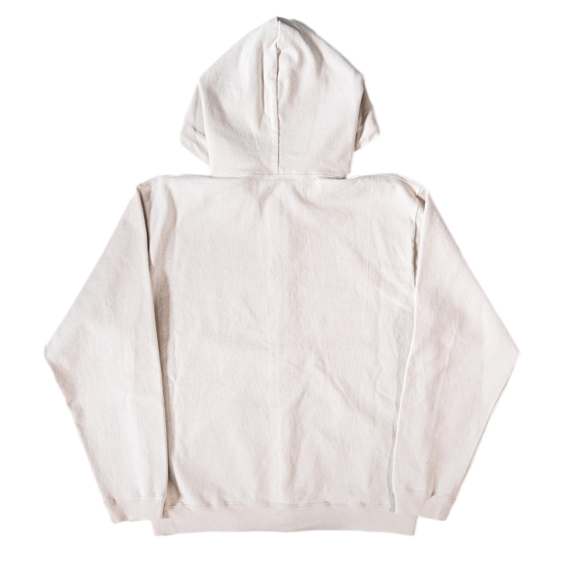 Samurai Jeans SWS-TW02 Heavyweight Hoodie (Off-White)