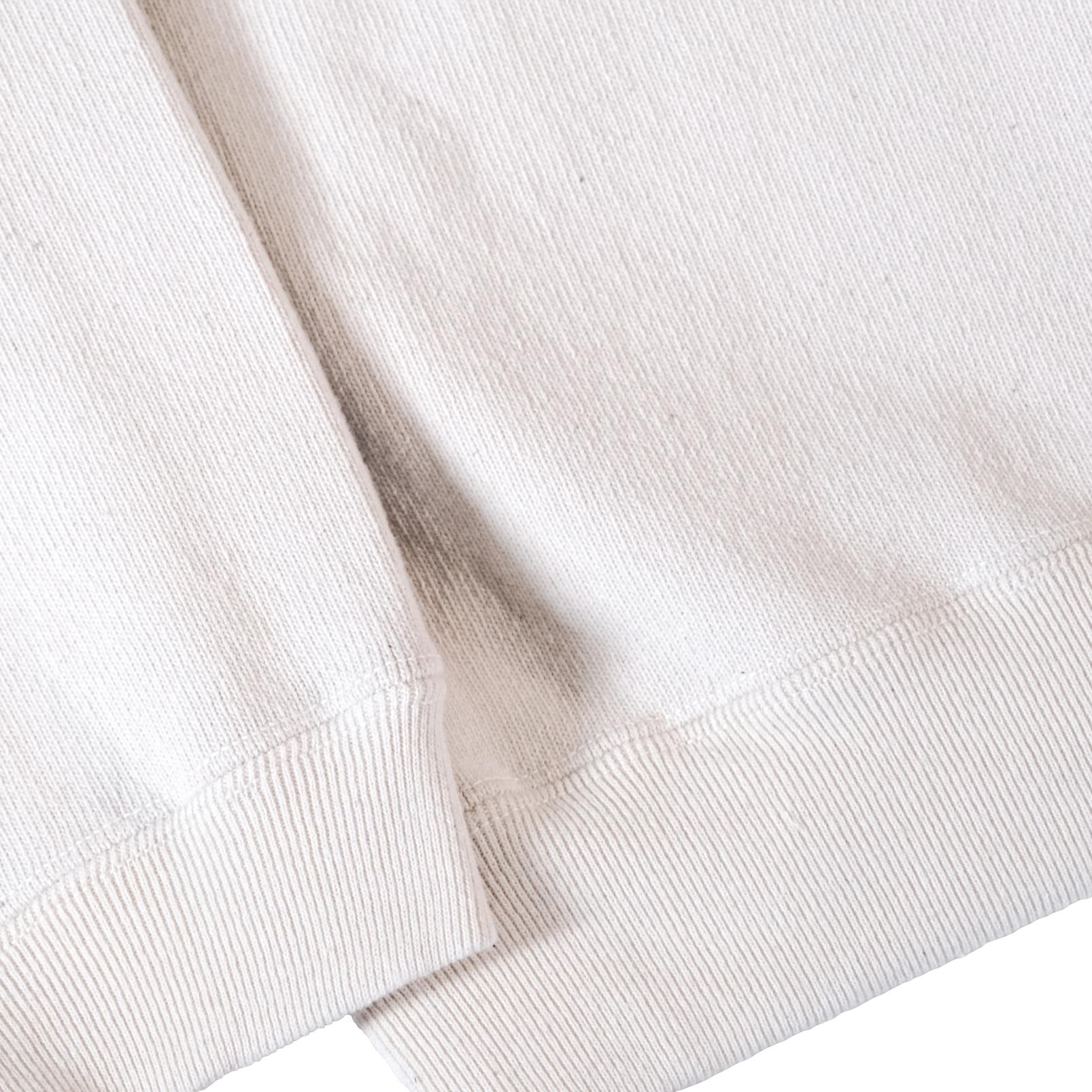 Samurai Jeans SWS-TW02 Heavyweight Hoodie (Off-White)