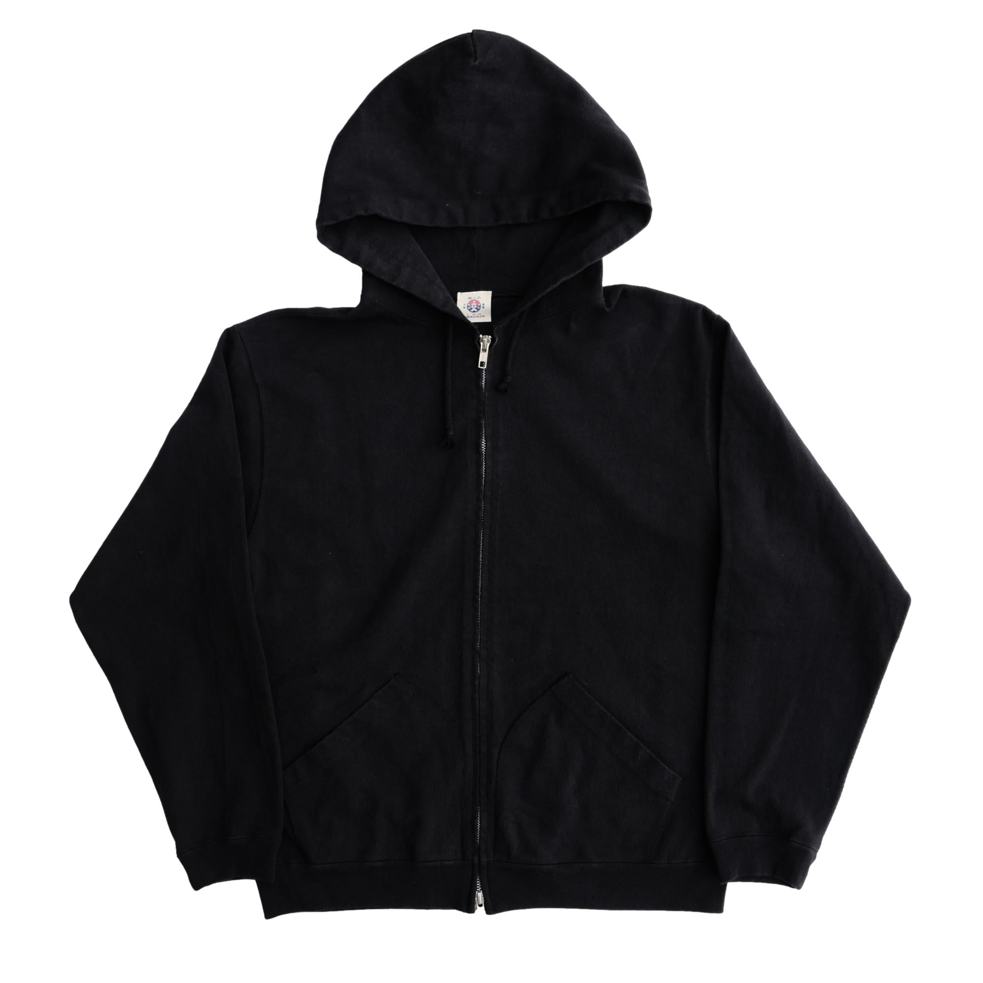 Samurai Jeans SWS-TW02 Heavyweight Hoodie (Black)