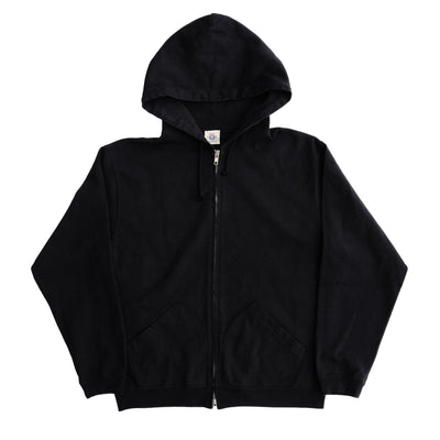 Samurai Jeans SWS-TW02 Heavyweight Hoodie (Black)