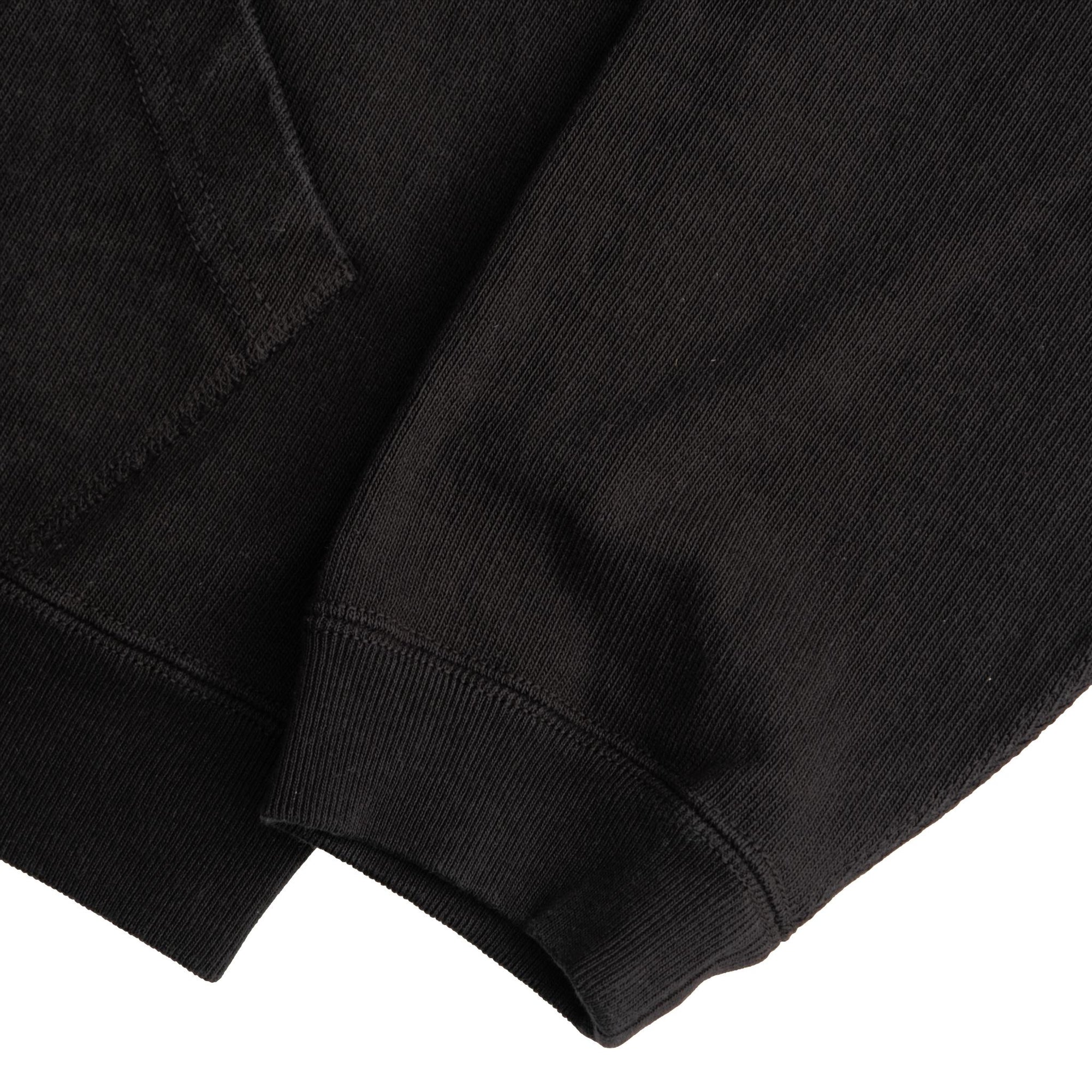 Samurai Jeans SWS-TW02 Heavyweight Hoodie (Black)