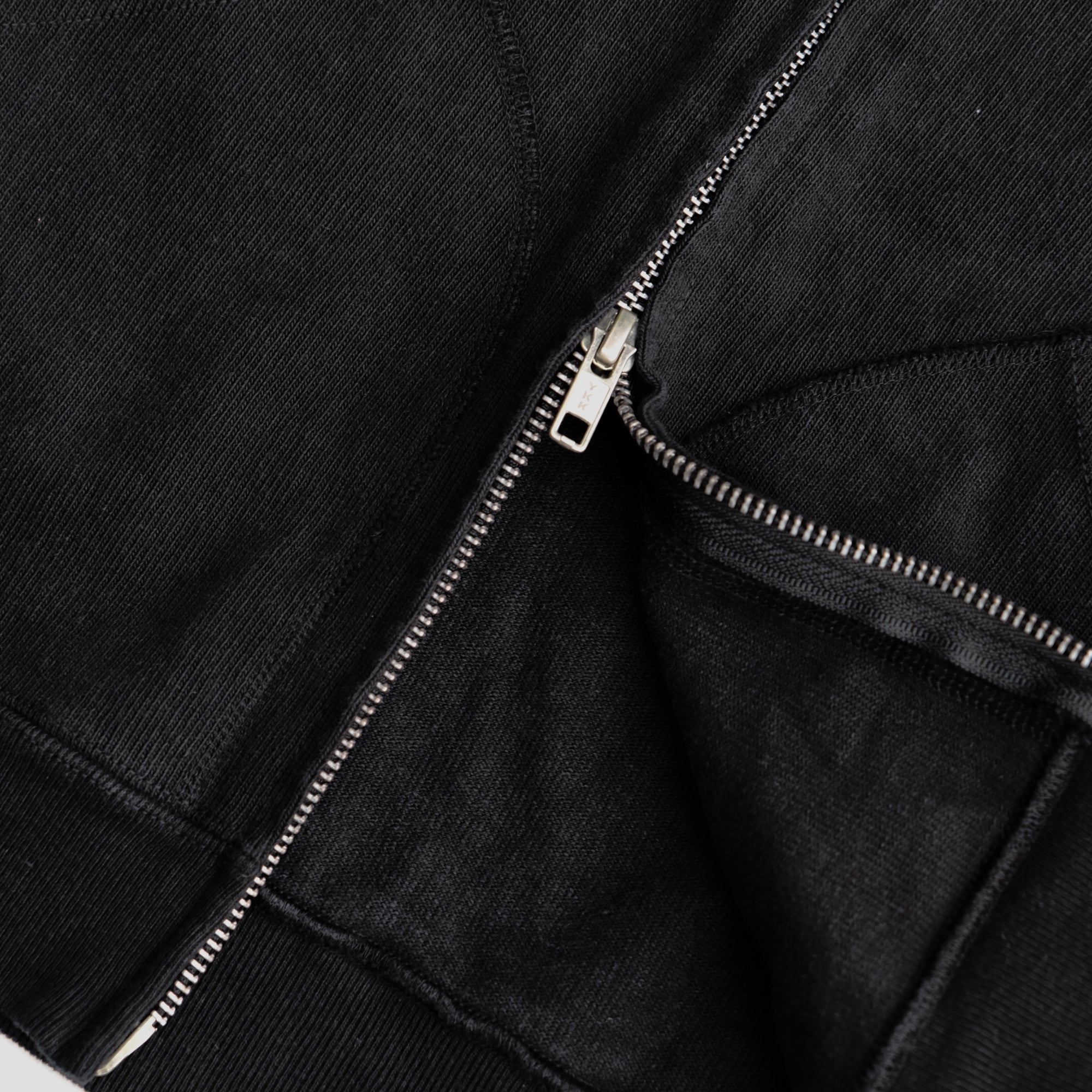 Samurai Jeans SWS-TW02 Heavyweight Hoodie (Black)